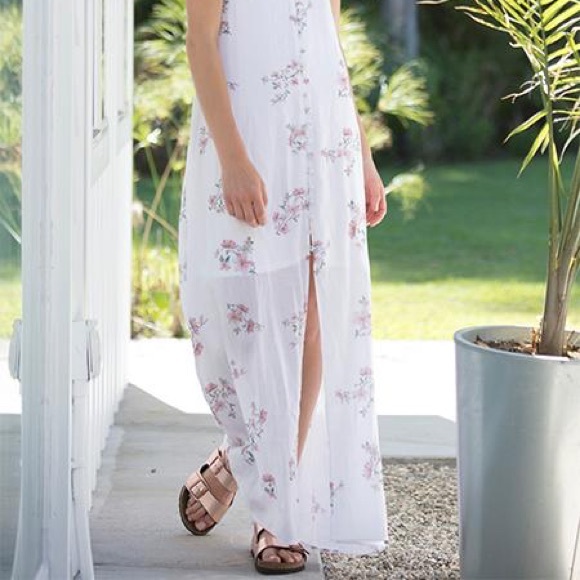 ASTARS Floral Print Button Up Dress - Picture 2 of 4